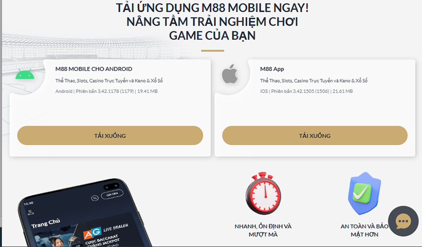 Read more about the article Cách vào nhà cái M88 không bị chặn nhanh và chuẩn