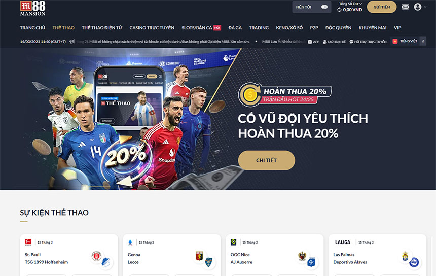 Read more about the article Cách thức nhận bảo hiểm thể thao tại M88